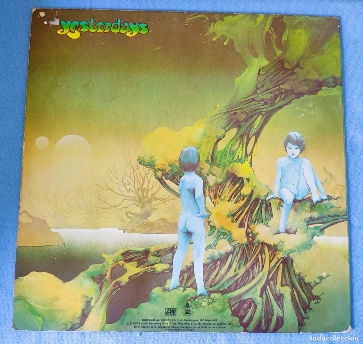 Discos de vinilo: DISCO LP YESTERDAYS YES - Foto 2