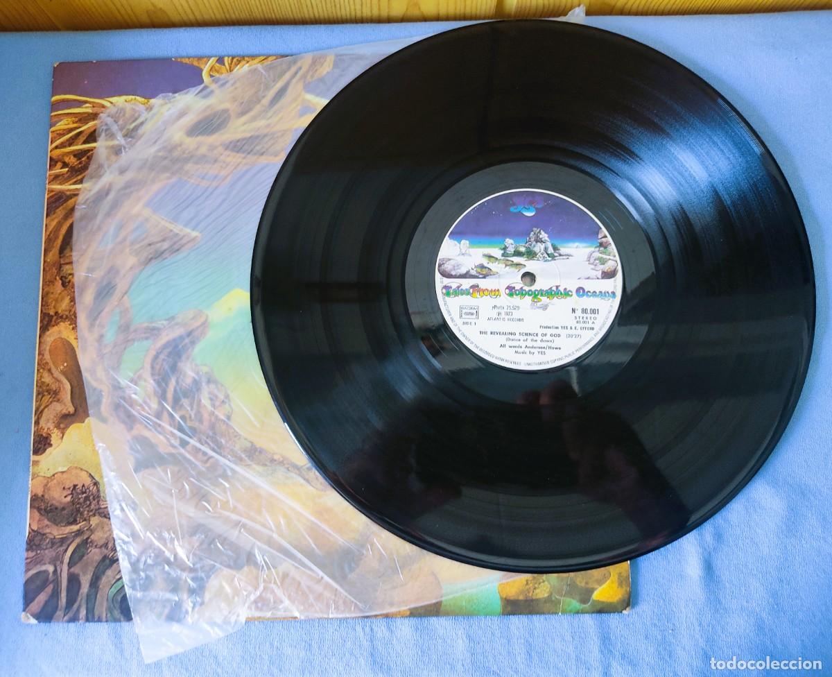 Discos de vinilo: DISCO LP YESTERDAYS YES - Foto 3
