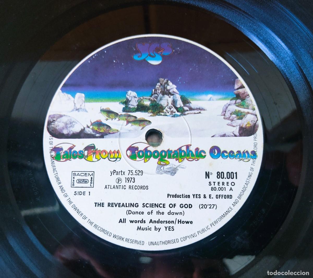 Discos de vinilo: DISCO LP YESTERDAYS YES - Foto 4