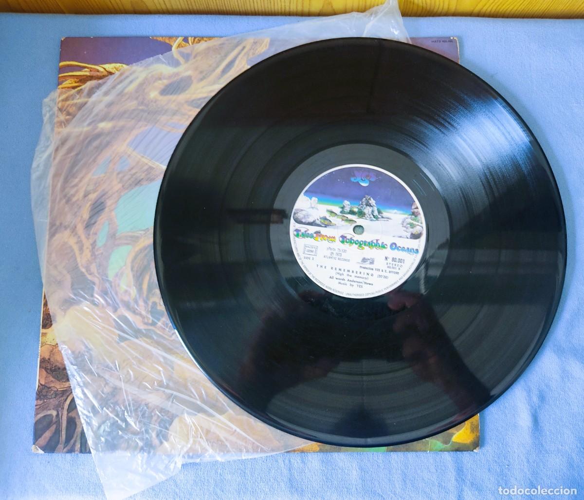 Discos de vinilo: DISCO LP YESTERDAYS YES - Foto 5