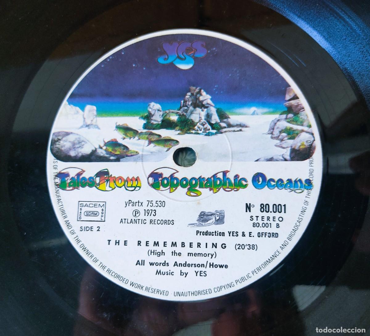 Discos de vinilo: DISCO LP YESTERDAYS YES - Foto 6
