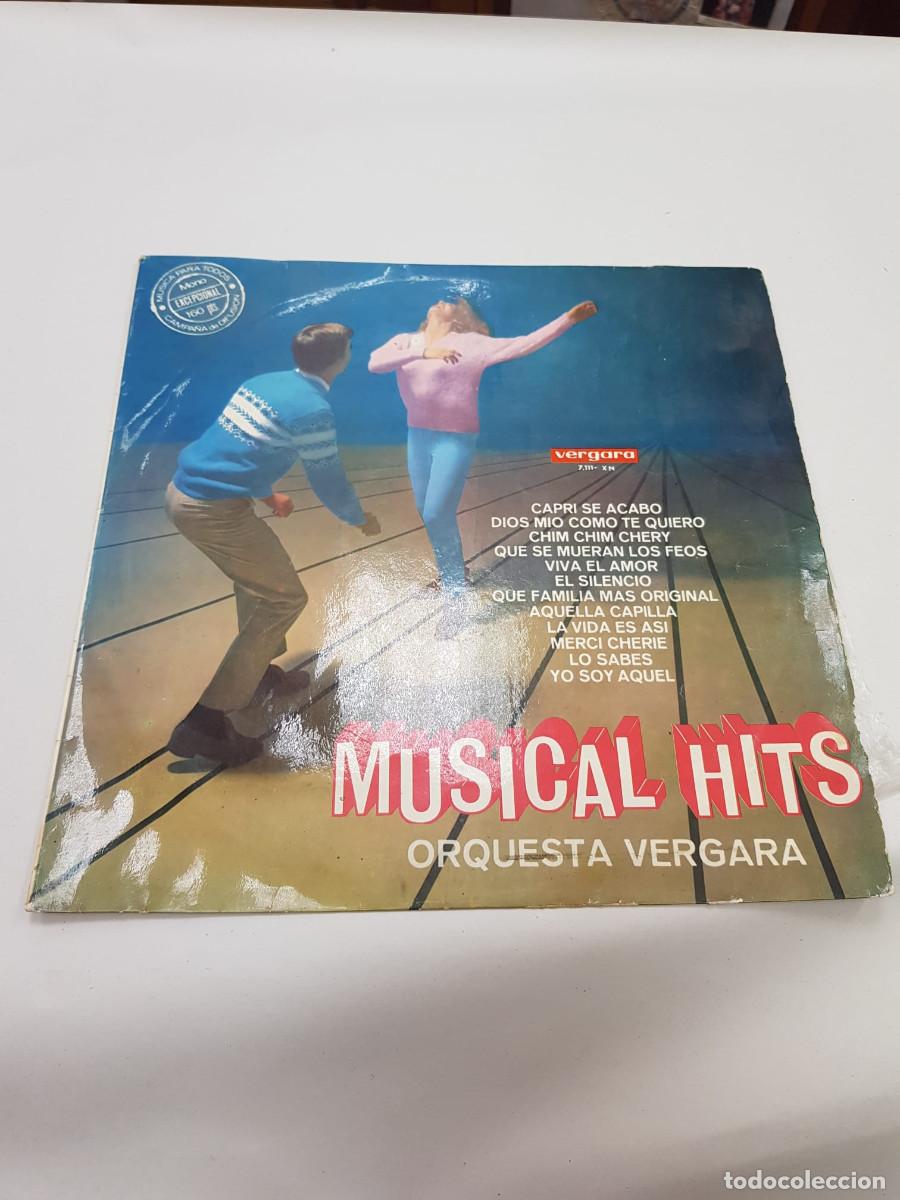 Discos de vinilo: ORQUESTA VERGARA-MUSICAL HITS-CAPRI SE ACABO-YO SOY AQUEL