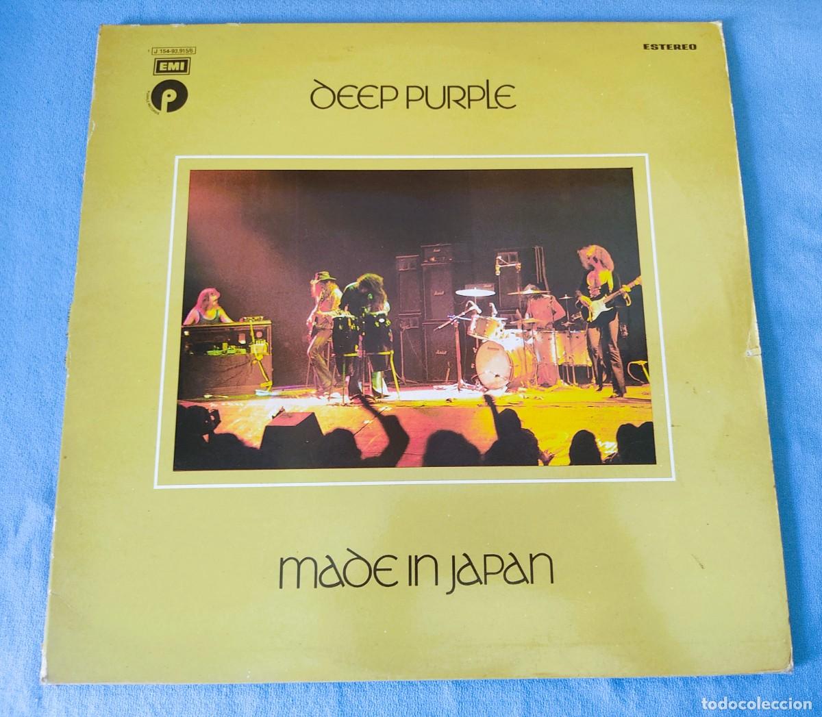 Discos de vinilo: DISCO LP DOBLE DEEP PURPLE MADE IN JAPAN