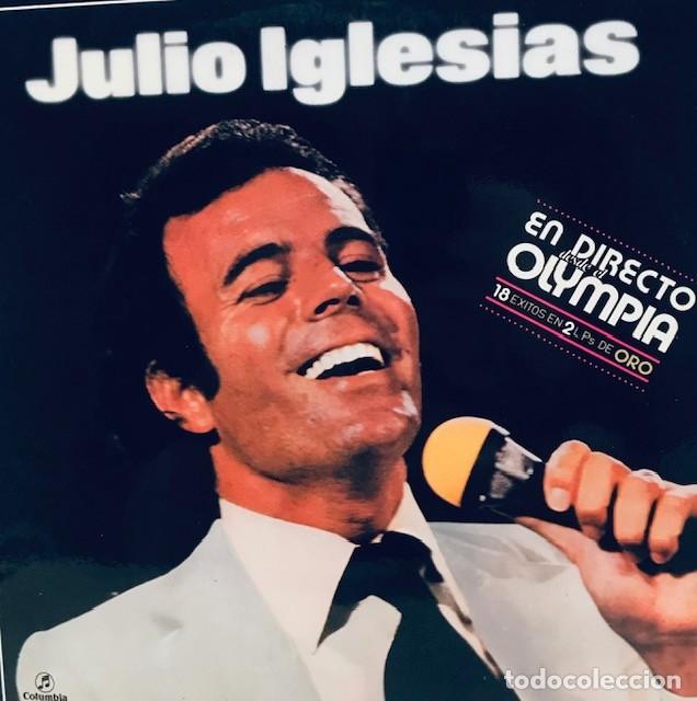 Discos de vinilo: JULIO IGLESIAS EN EL OLYMPIA DE PAR&Iacute;S (2 LPS).VINILO
