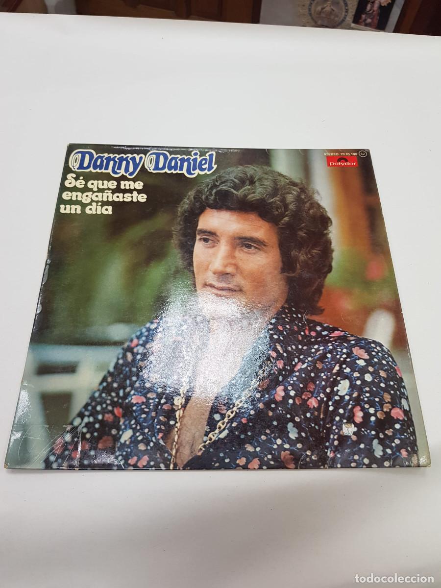 Discos de vinilo: DANNY DANIEL-SE QUE ME ENGA&Ntilde;ASTE UN DIA