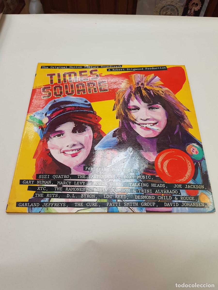 Discos de vinilo: TIMES SQUARE-A ROBERT STIGWOOD - Foto 1