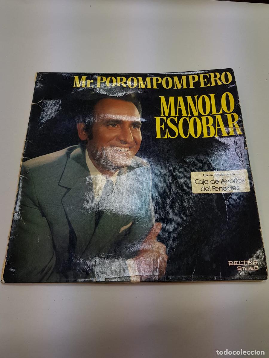Discos de vinilo: MANOLO ESCOBAR-MR.POROMPOMPERO