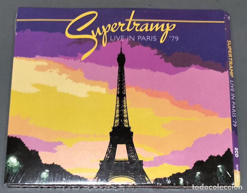 Discos de vinilo: Supertramp - Live in Paris '79 - 2CD Mercury 2025. Nuevo, precintado.
