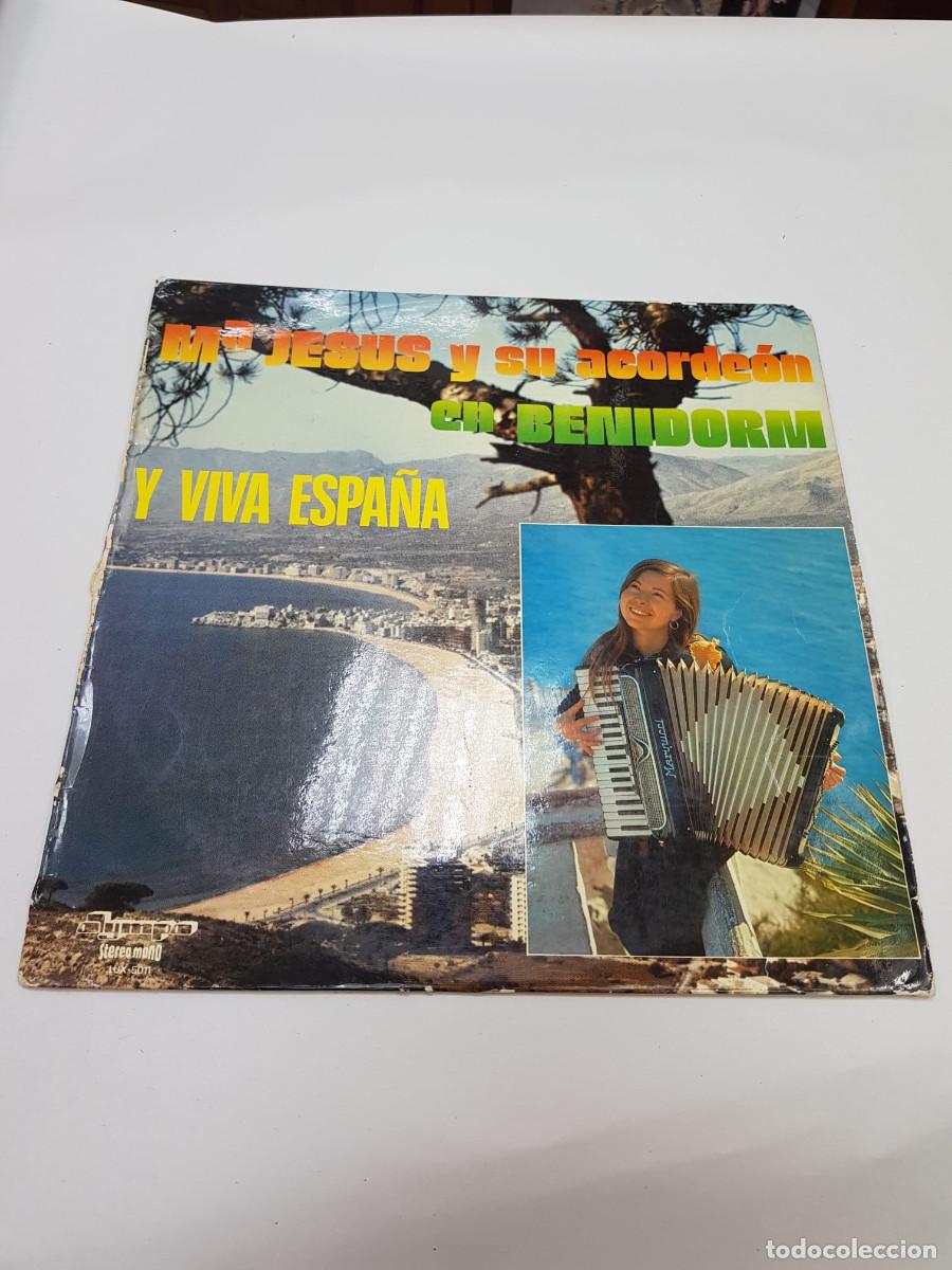 Discos de vinilo: MARIA JESUS Y SU ACORDEON EN BENIDORM - Foto 1
