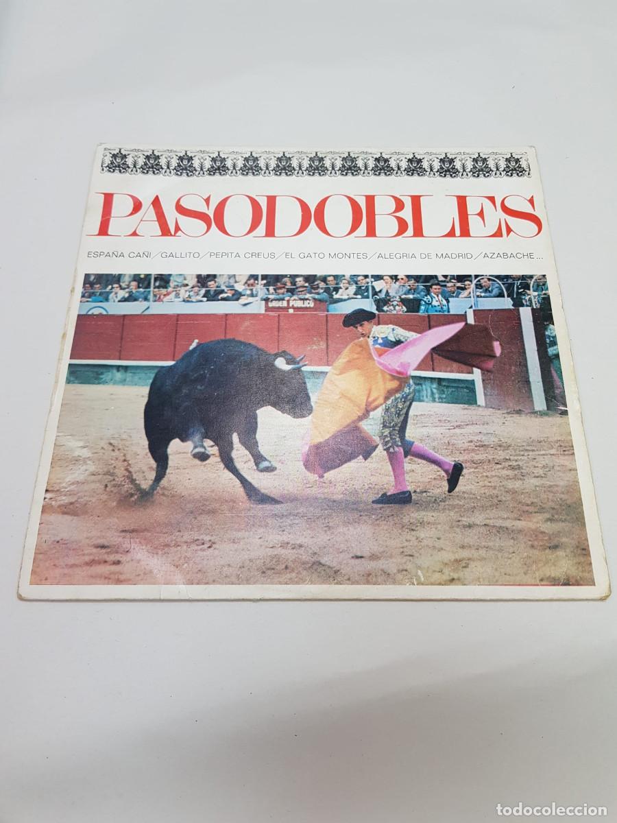 Discos de vinilo: PASODOBLES-ESPA&Ntilde;A CA&Ntilde;I-GALLITO - Foto 1