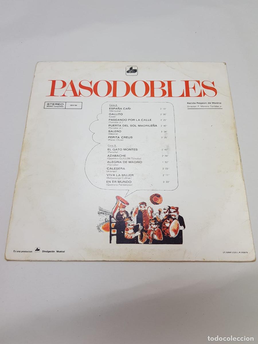 Discos de vinilo: PASODOBLES-ESPA&Ntilde;A CA&Ntilde;I-GALLITO - Foto 2