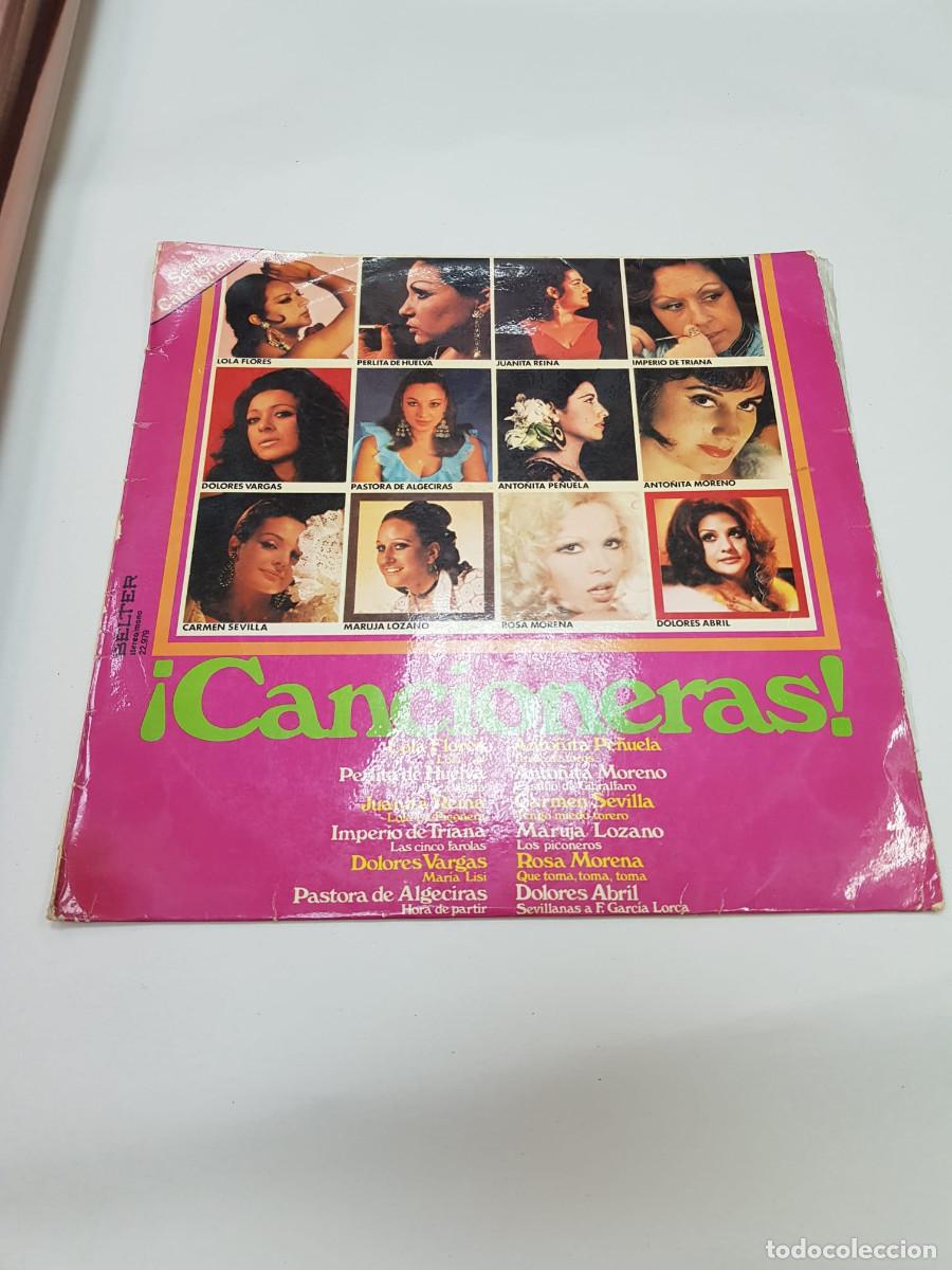 Discos de vinilo: CANCIONERAS-SERIE CANCIONERO-BELTER