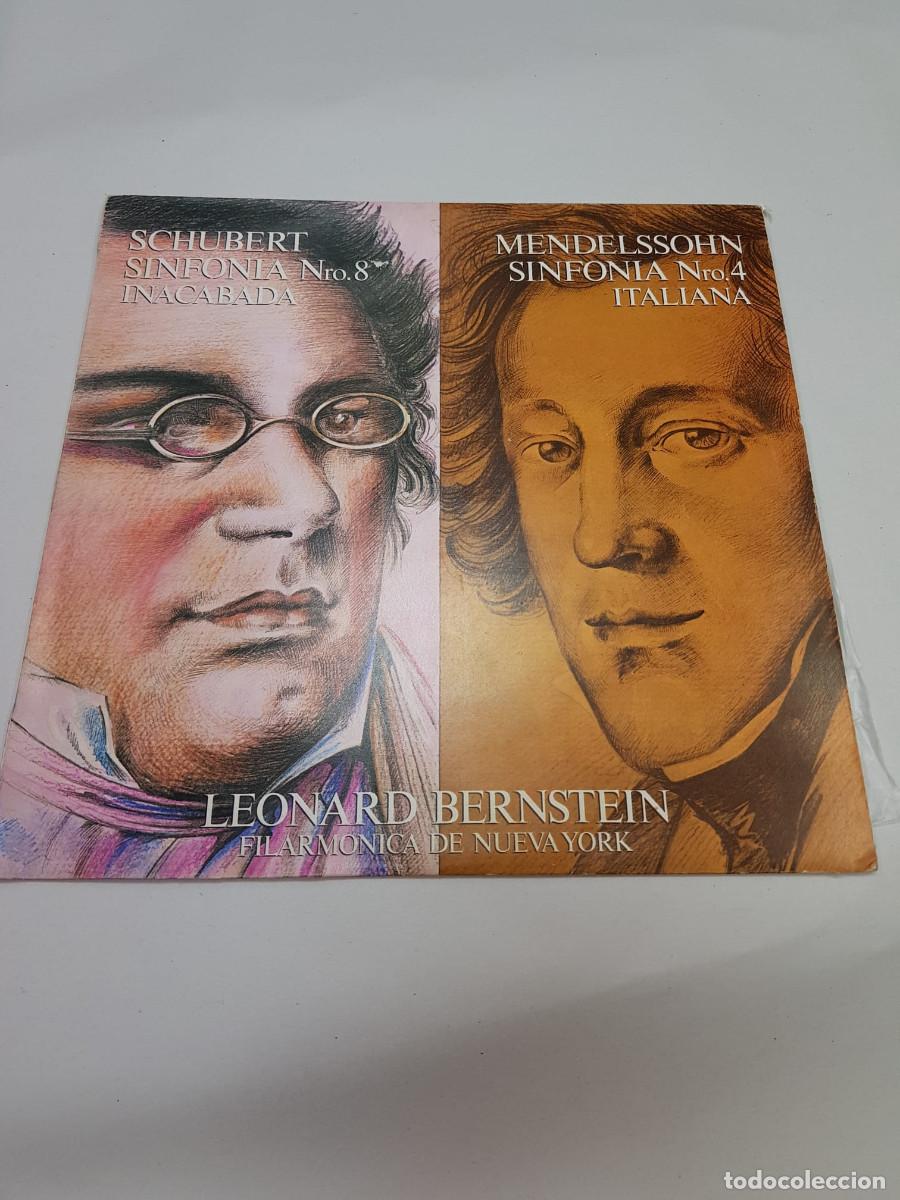 Discos de vinilo: LEONARD BERNSTEIN-FILARMONICA DE NUEVA YORK