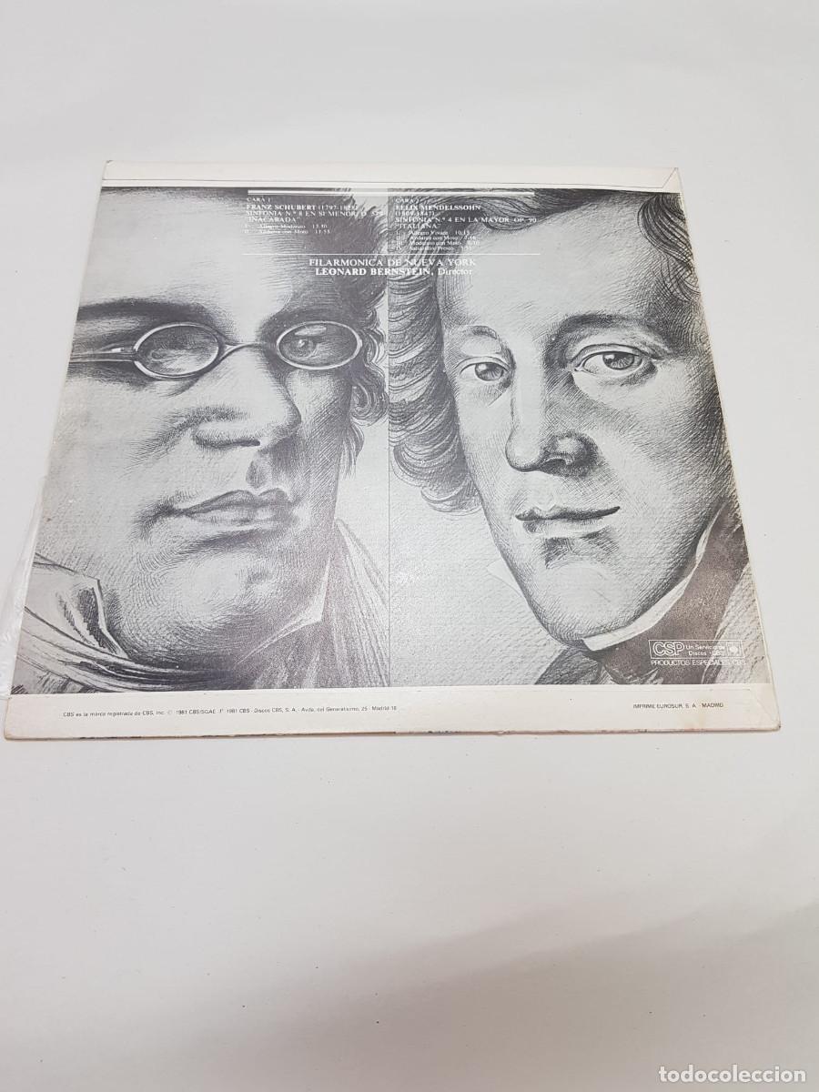 Discos de vinilo: LEONARD BERNSTEIN-FILARMONICA DE NUEVA YORK - Foto 2