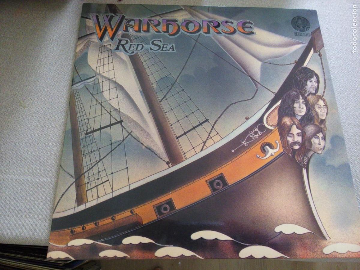 Discos de vinilo: WARHORSE RED SEA LP GATEFOLD 180 GRAMOS