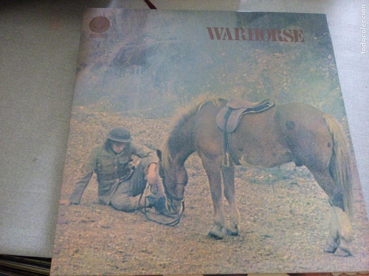 Discos de vinilo: WARHORSE LP HOMONIMO GATEFOLD 180 GRAMOS