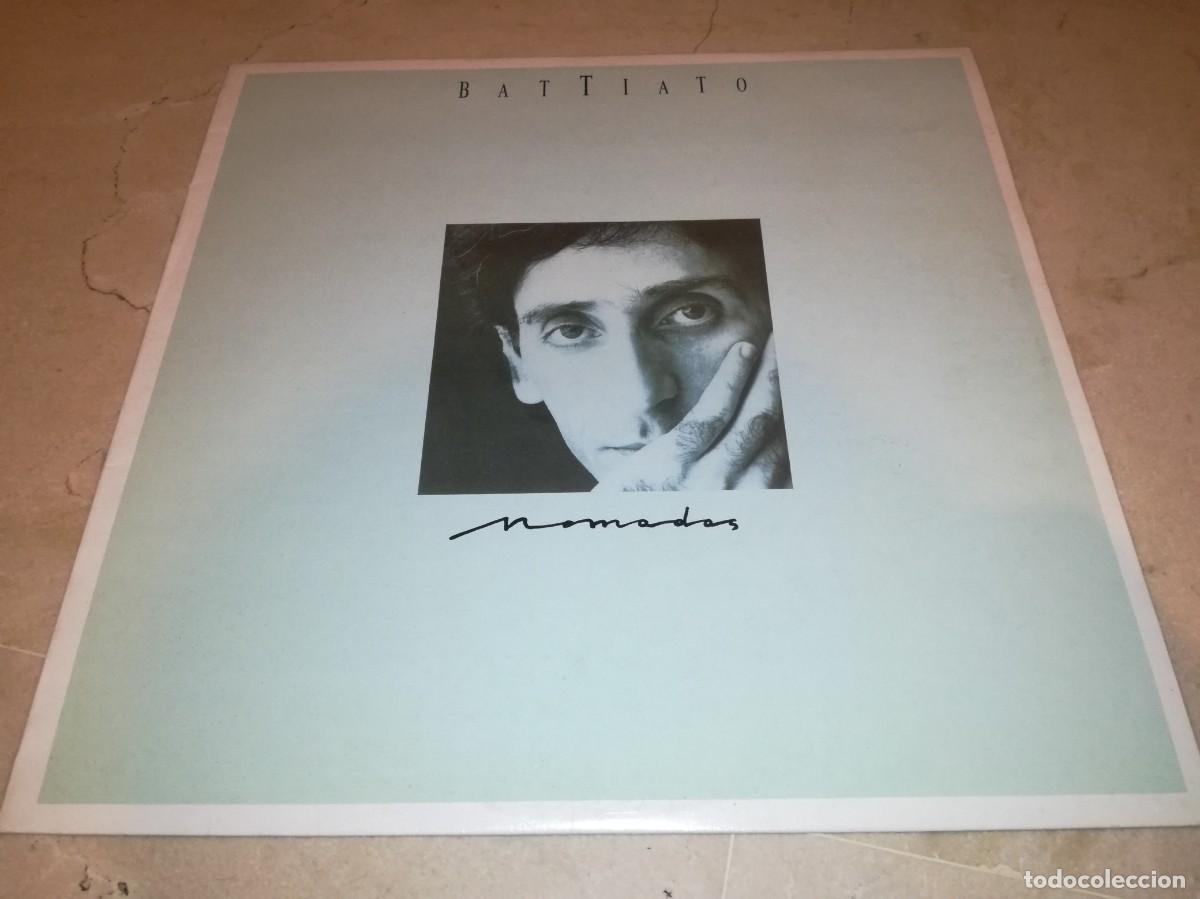 Discos de vinilo: FRANCO BATTIATO-NOMADAS-CONTIENE ENCARTE-ORIGINAL ESPA&Ntilde;OL 1987-EN MUY BUEN ESTADO