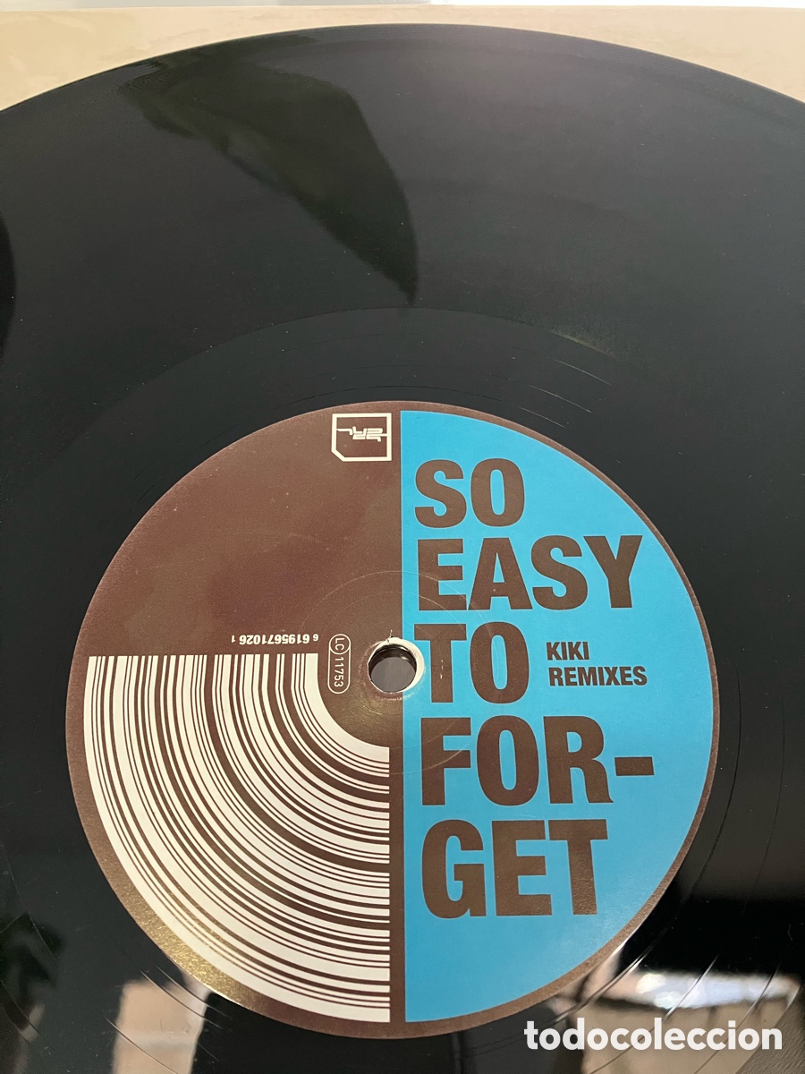 Discos de vinilo: Kiki - So Easy To Forget(Remixes) - Foto 2