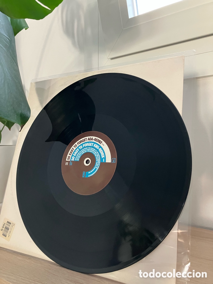 Discos de vinilo: Kiki - So Easy To Forget(Remixes) - Foto 3