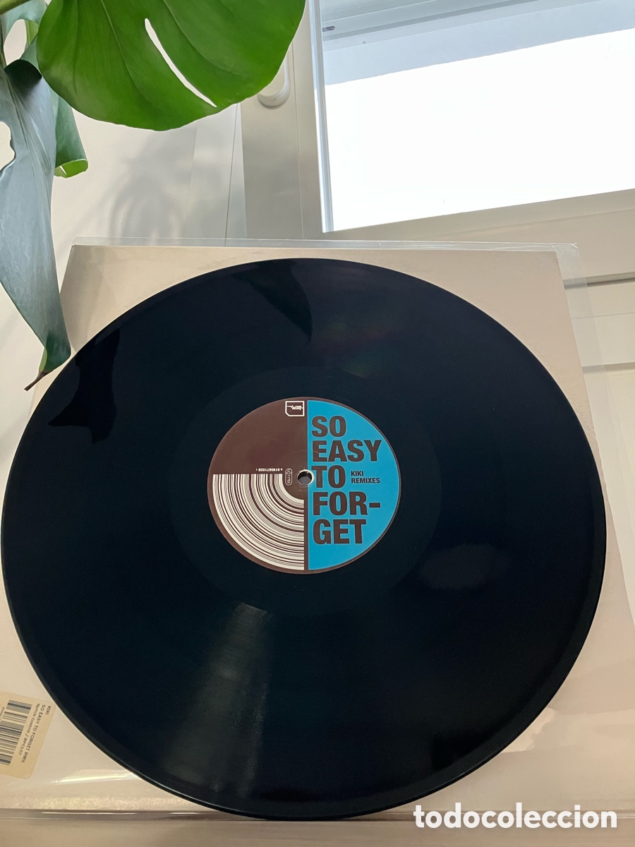 Discos de vinilo: Kiki - So Easy To Forget(Remixes)