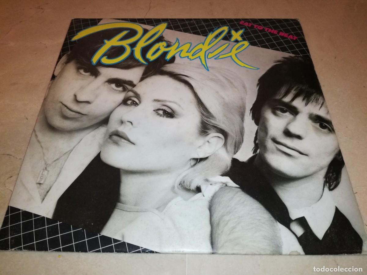 Discos de vinilo: BLONDIE-EAT TO THE BEAT-CONTIENE ENCARTE-ORIGINAL ESPA&Ntilde;OL 1979