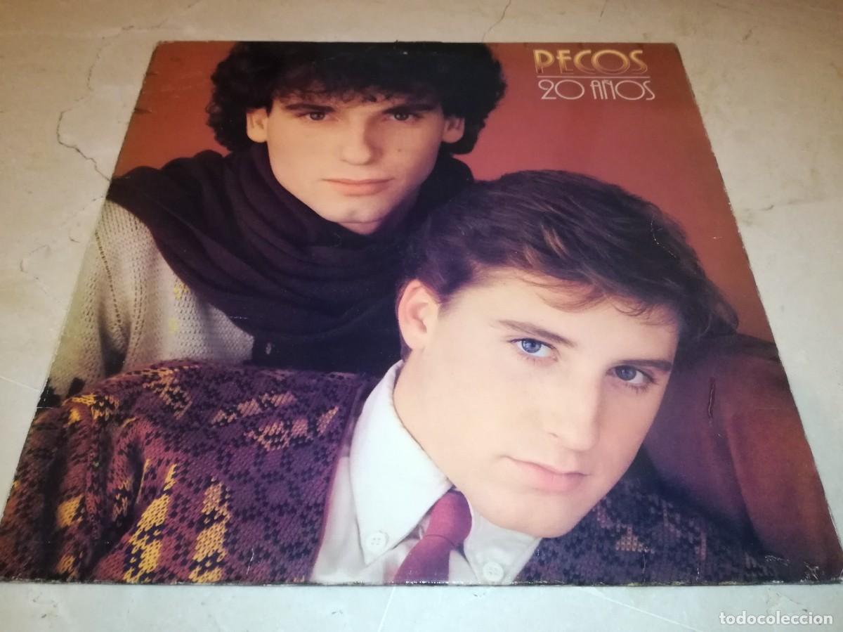 Discos de vinilo: PECOS-20 A&Ntilde;OS-CONTIENE ENCARTE-ORIGINAL 1981-VINILO EN BUEN ESTADO