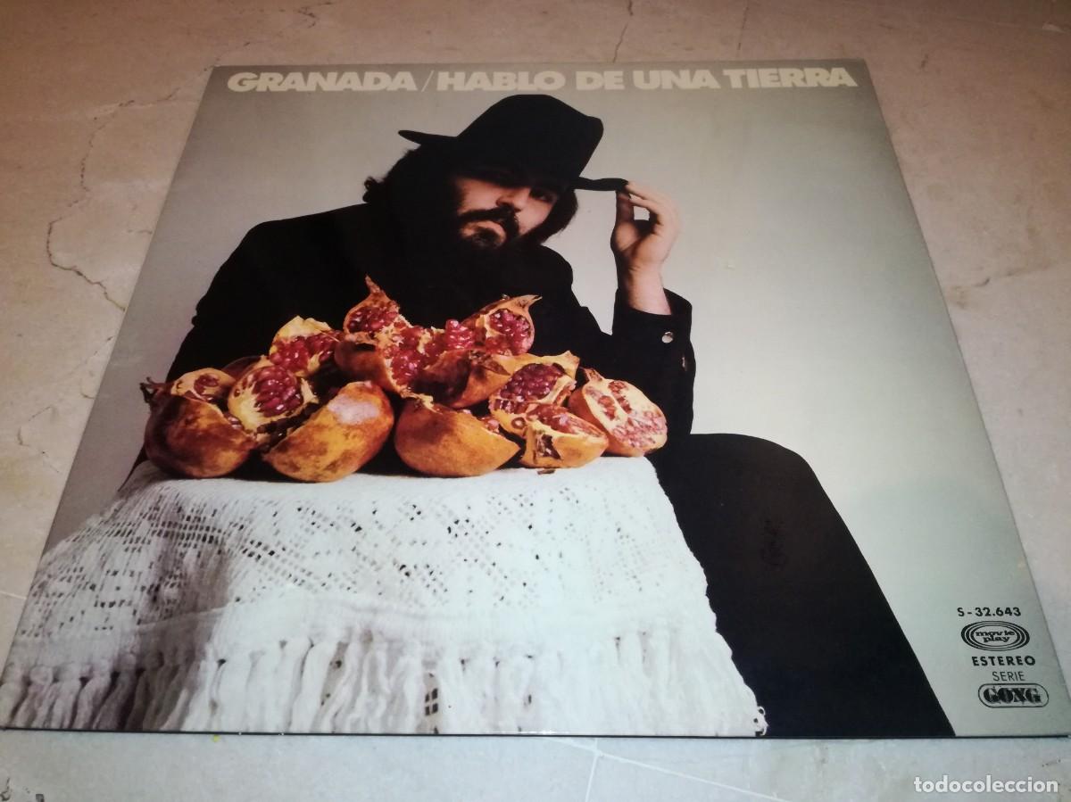 Discos de vinilo: GRANADA-HABLO DE UNA TIERRA-GATEFOLD-ORIGINAL 1975