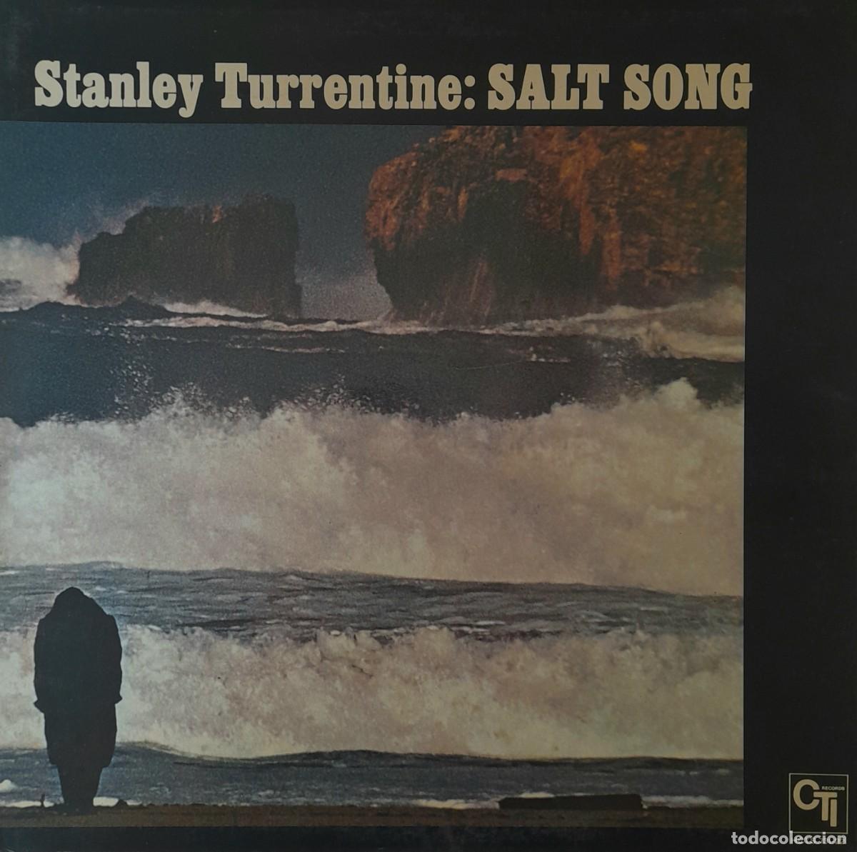 Discos de vinilo: Salt Song. Stanley Turrentine. LP 1976 carpeta doble