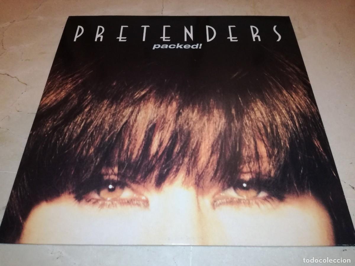 Discos de vinilo: PRETENDERS-PACKED!-CONTIENE ENCARTE-ORIGINAL 1990-EN MUY BUEN ESTADO