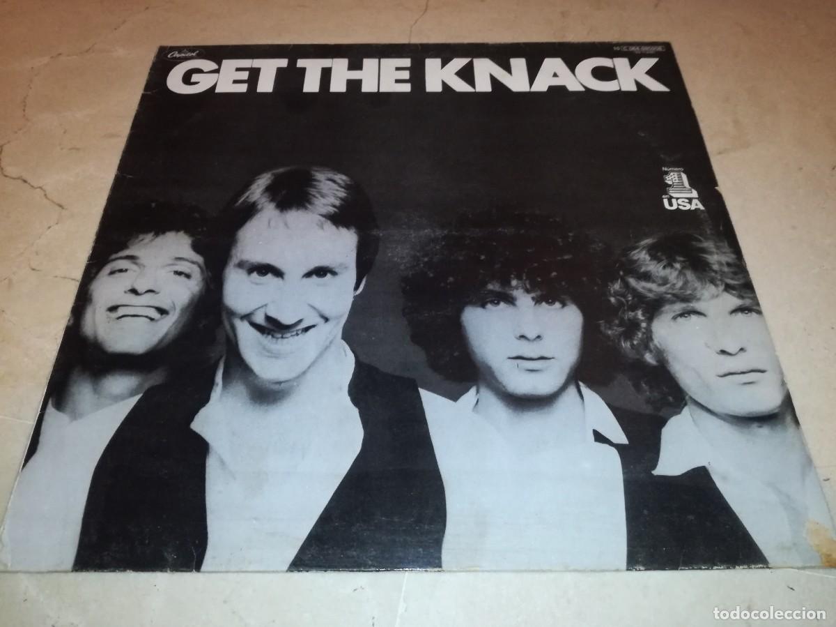 Discos de vinilo: THE KNACK-GET THE KNACK-ORIGINAL ESPA&Ntilde;OL 1979-VINILO EN BUEN ESTADO