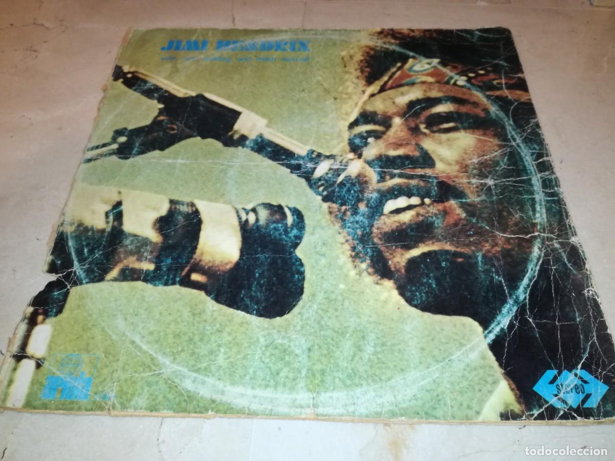 Discos de vinilo: JIMI HENDRIX WITH NOEL REDDING AND MITCH MITCHELL-ORIGINAL ESPA&Ntilde;OL 1971