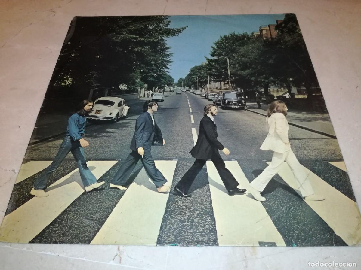 Discos de vinilo: THE BEATLES-ABBEY ROAD-PRIMERA EDICI&Oacute;N ORIGINAL ESPA&Ntilde;OLA 1969-PORTADA CON BRILLO