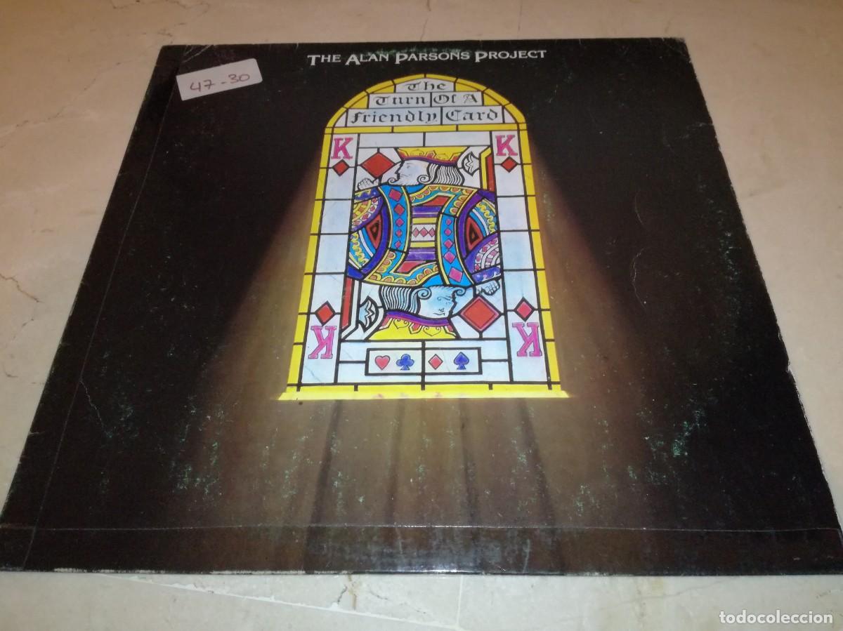 Discos de vinilo: THE ALAN PARSONS PROJECT-THE TURN OF A FRIENDLY CARD-ORIGINAL ESPA&Ntilde;OL 1980