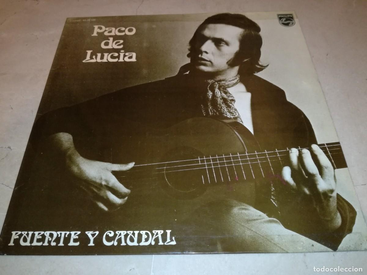 Discos de vinilo: PACO DE LUCIA-FUENTE Y CAUDAL-ORIGINAL 1975-PHILIPS