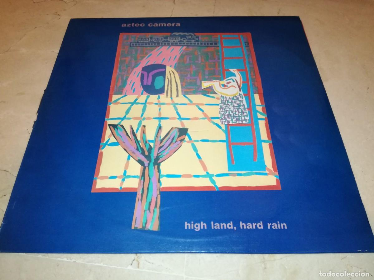 Discos de vinilo: AZTEC CAMERA-HIGH LAND, HARD RAIN-CONTIENE ENCARTE-ORIGINAL ESPA&Ntilde;OL 1983