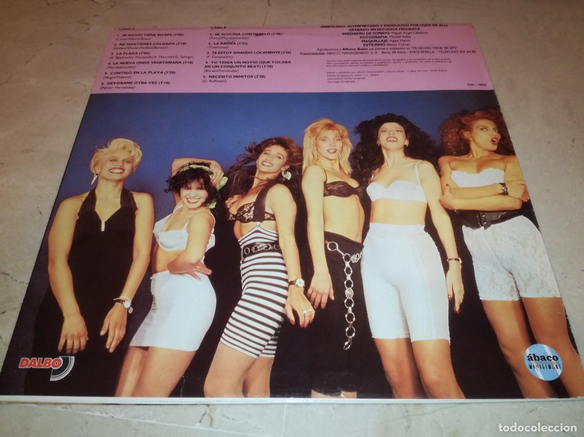 Discos de vinilo: LA PLATA-ORIGINAL 1990 - Foto 2