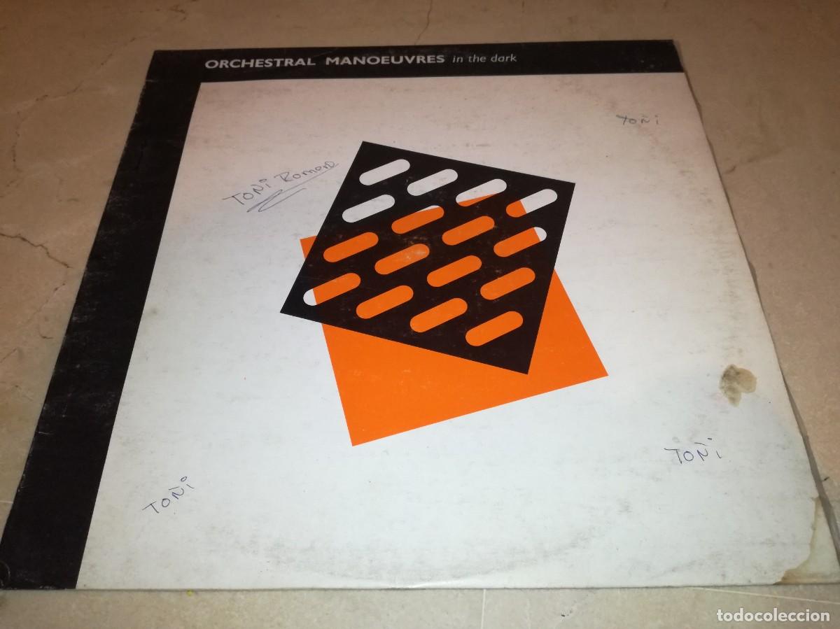 Discos de vinilo: ORCHESTRAL MANOEUVRES IN THE DARK-SU PRIMER LP-ORIGINAL ESPA&Ntilde;OL 1980