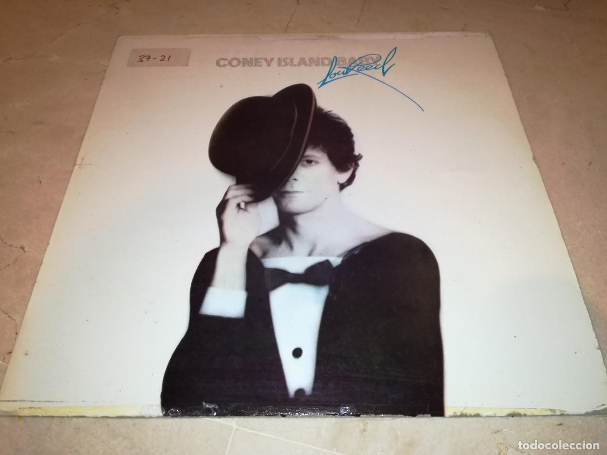 Discos de vinilo: LOU REED-CONEY ISLAND BABY-CONTIENE ENCARTE-EDICI&Oacute;N ORIGINAL ESPA&Ntilde;OL