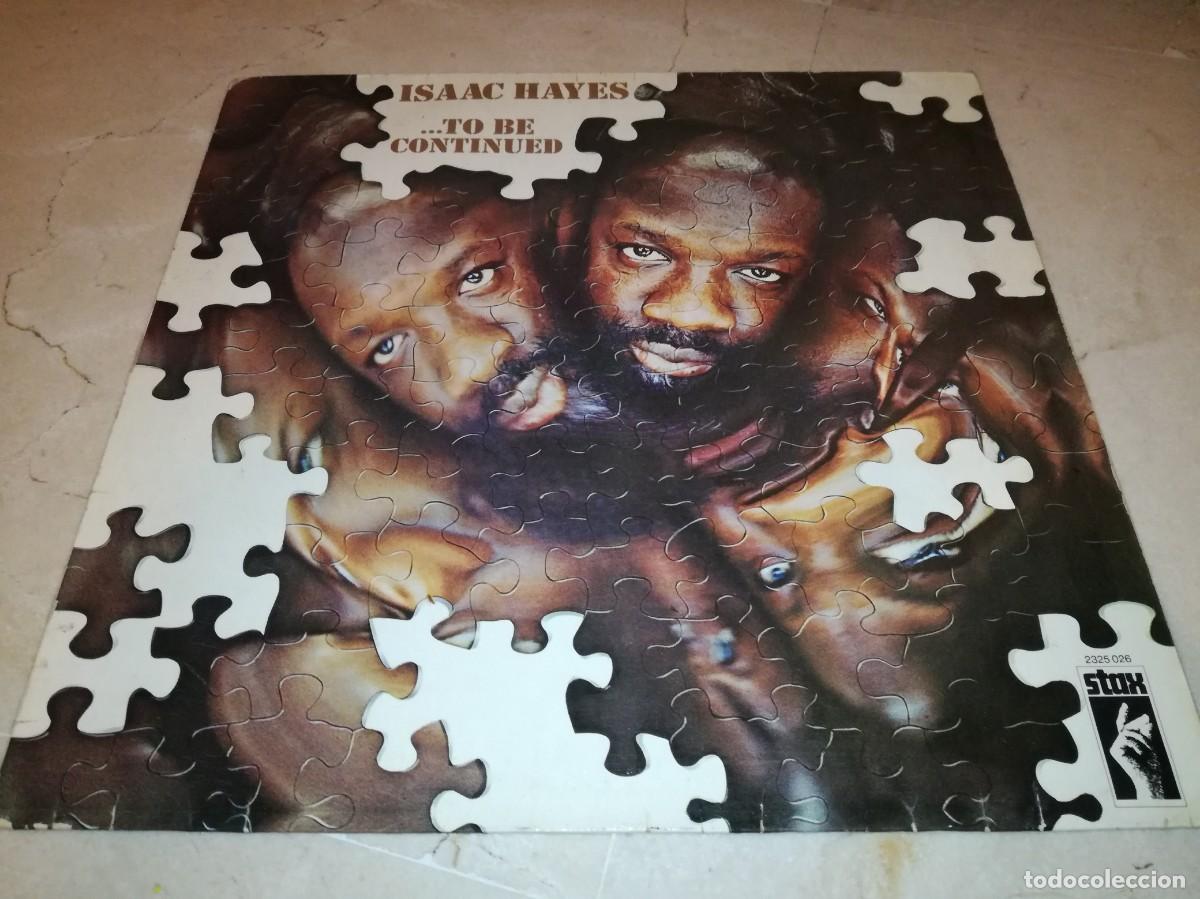 Discos de vinilo: ISAAC HAYES-TO BE CONTINUED-ORIGINAL 1972
