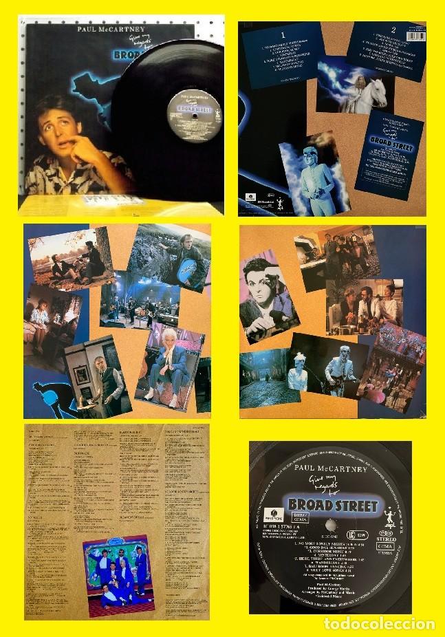 Discos de vinilo: the beatles, paul mccartney / Give My Regards / D GILMOUR,RINGO, COMPLeta 1&ordf; EDI ORIG, EXC