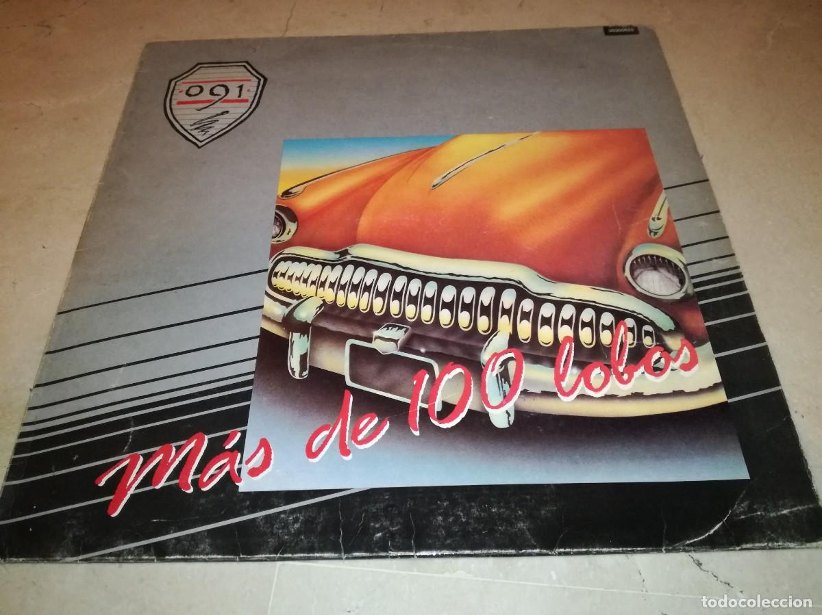 Discos de vinilo: 091-MAS DE 100 LOBOS-ORIGINAL 1989