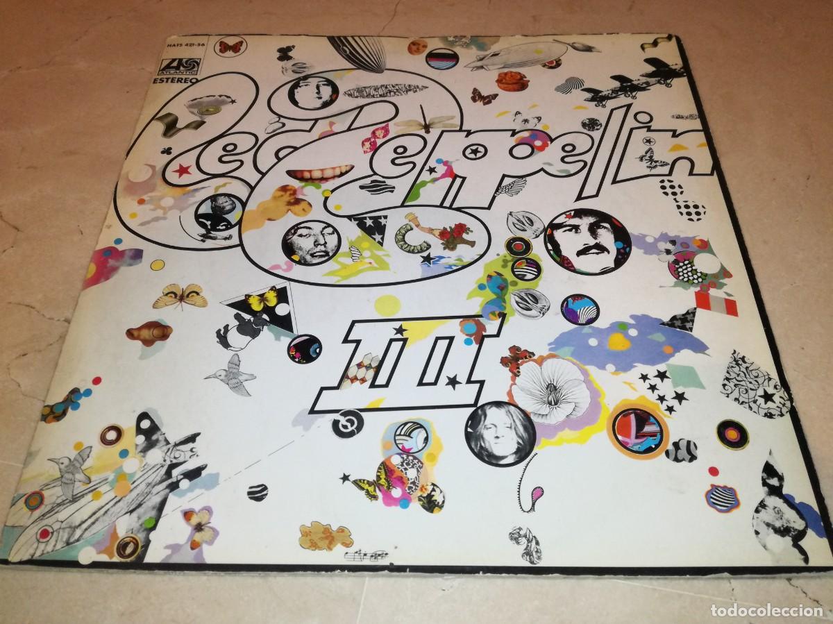 Discos de vinilo: LED ZEPPELIN III-GATEFOLD-PRIMERA EDICI&Oacute;N ESPA&Ntilde;OLA 1970