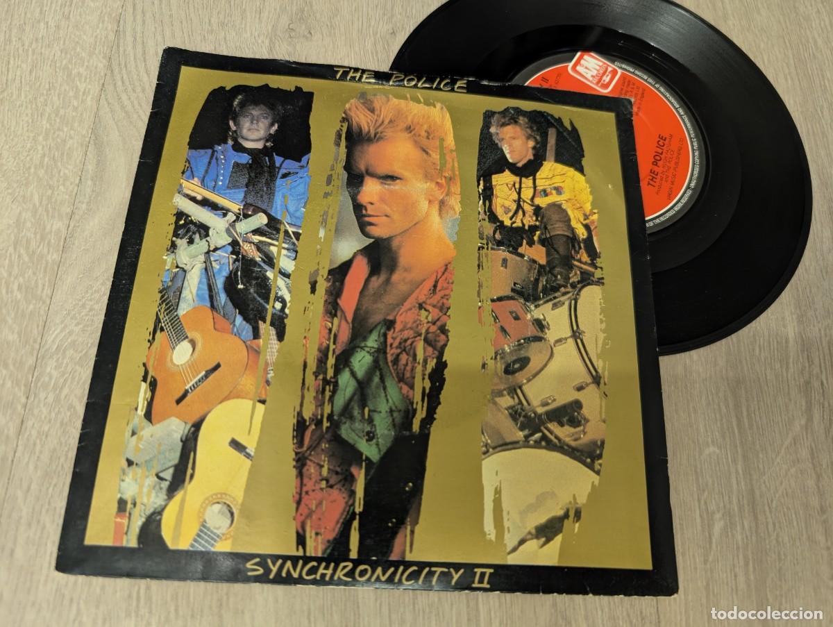 Discos de vinilo: THE POLICE - SYNCHRONICITY II .. SINGLE DE AM RECORDS - 1&ordf; EDICION ORIGINAL U.K - 1983 . RARO
