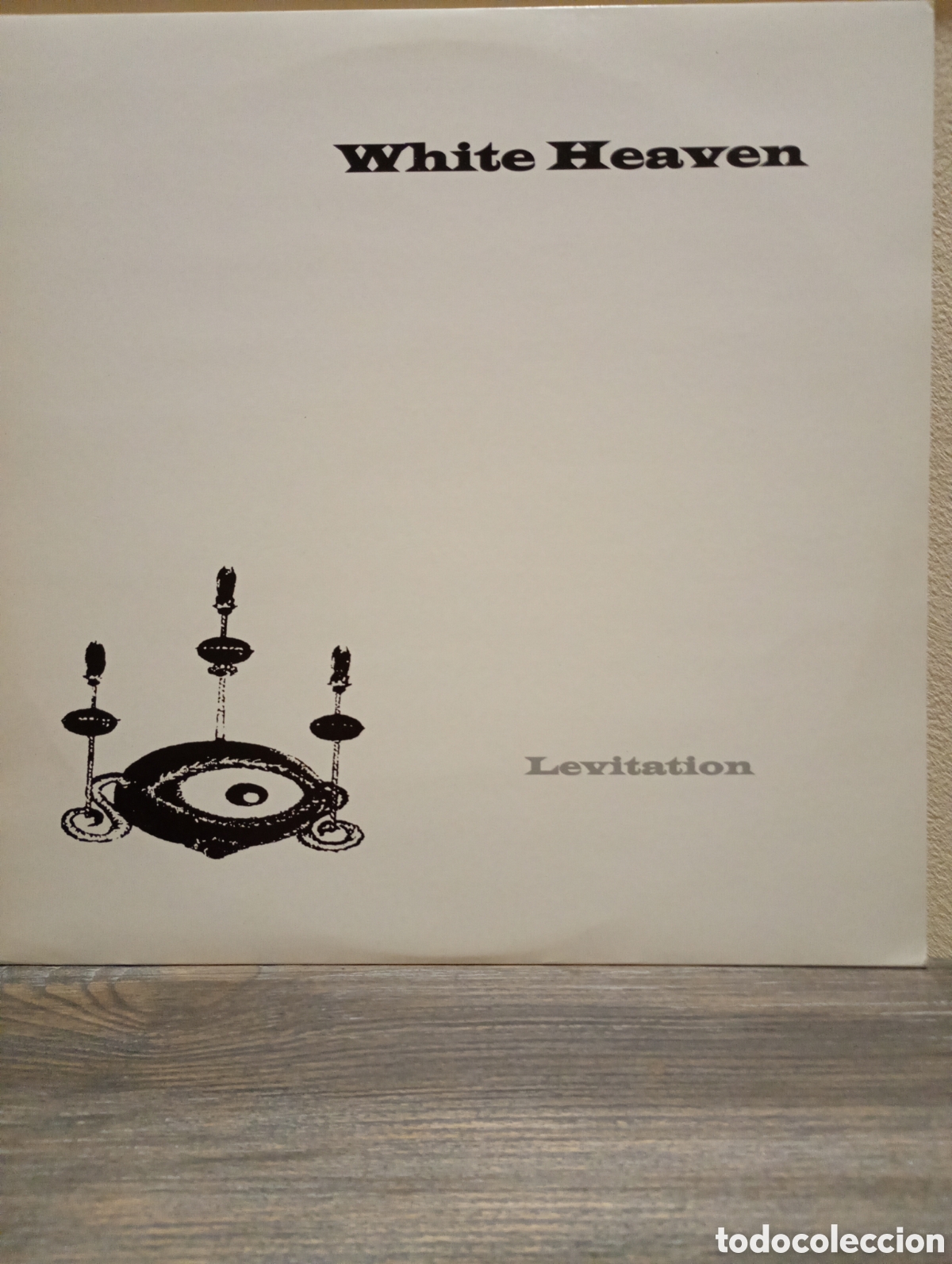 Discos de vinilo: White Heaven, Levitation. 2006. Edici&oacute;n limitada 300 copias