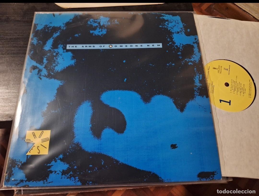 Discos de vinilo: ARMS OF SOMEONE NEW - PROMISE LP USA C'EST LA MORT 1988 - NEW WAVE SYNTH POP