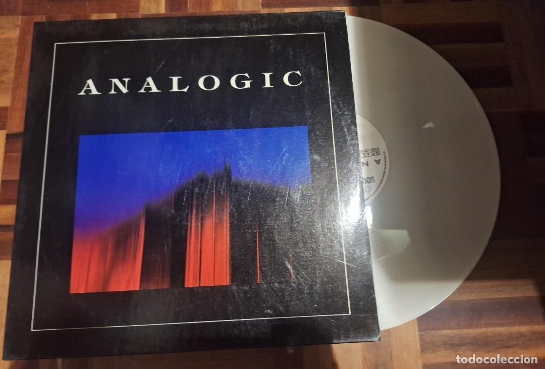 Discos de vinilo: ANALOGIC - SOUND OF MUSIC 12&rdquo; MAXI BOL 1992 - TECHNO SYNTH POP - VINILO BLANCO