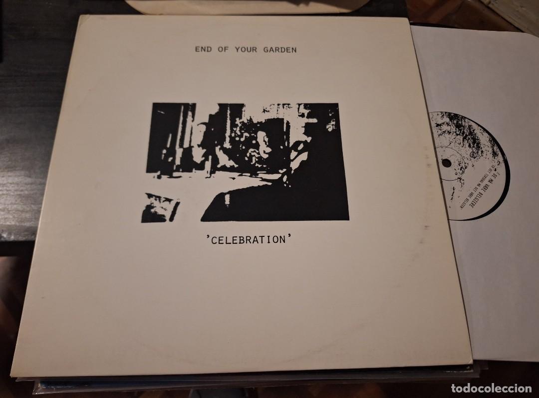 Discos de vinilo: END OF YOUR GARDEN / DE MA VAERE BELGIERE LP USA DARK ENTRIES REEDICION 2010 - NEW WAVE SYNTH POP