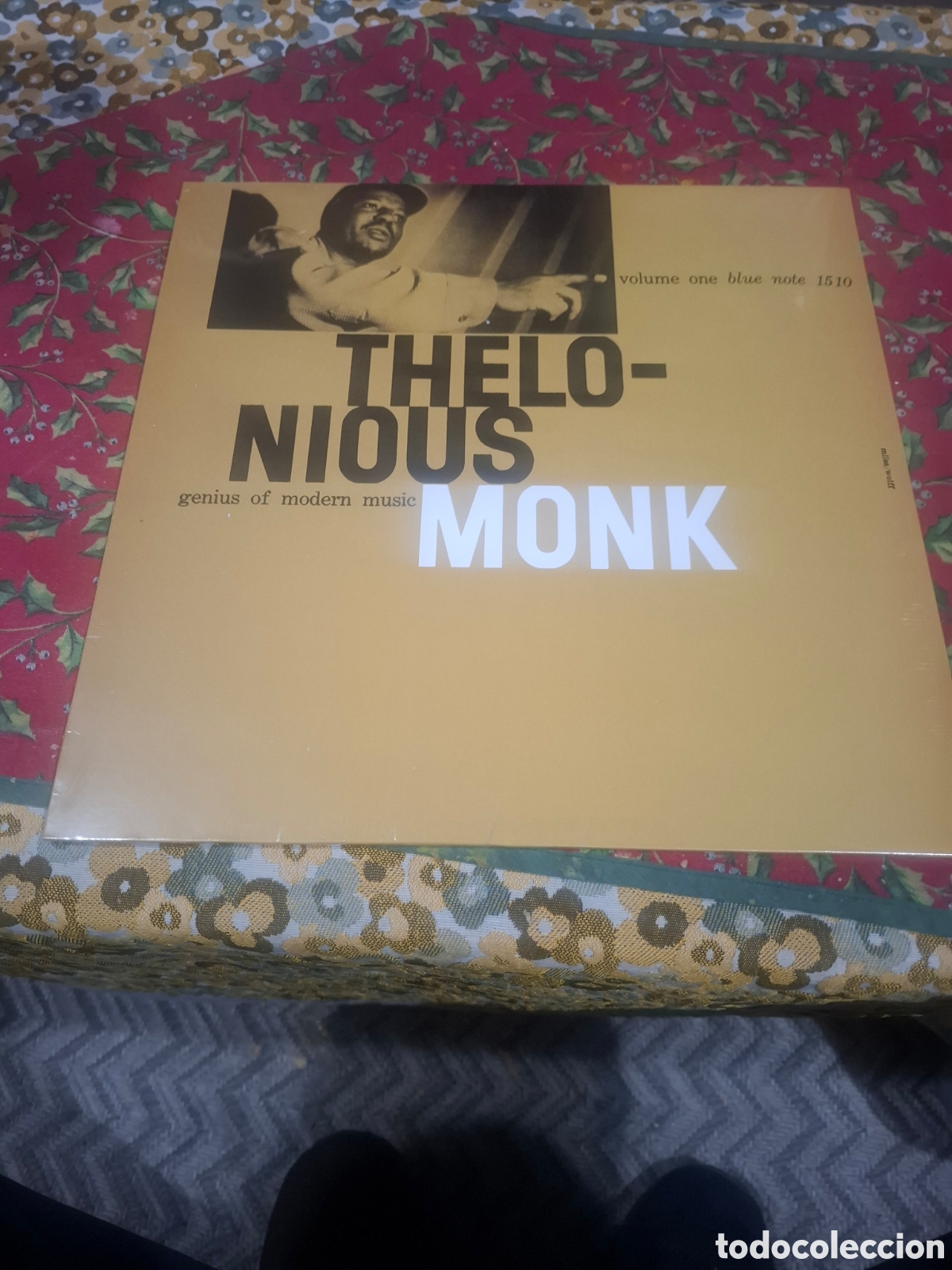 Discos de vinilo: Thelonius Monk Genious Of Modern Music vol 1 reed