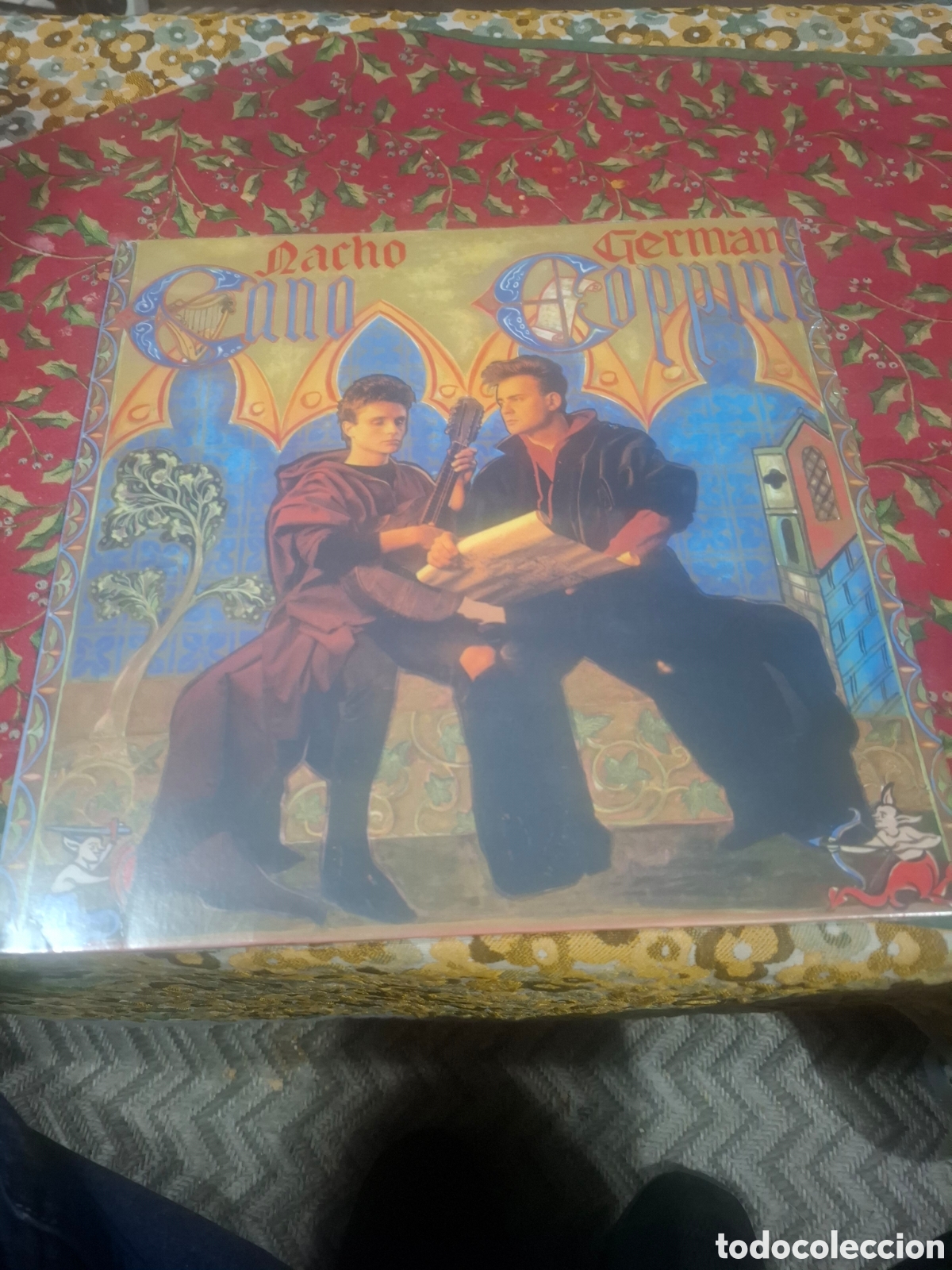 Discos de vinilo: Nacho Cano Germ&aacute;n Coppini maxi reed Ariila
