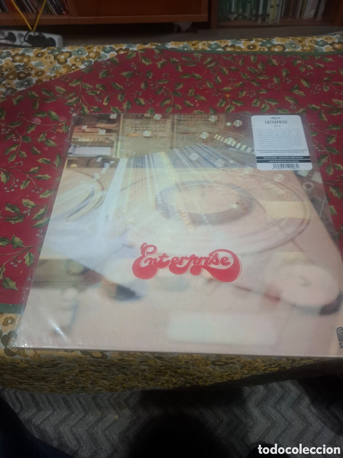 Discos de vinilo: Enterprise 1978 Josep Carlos Lovell reed